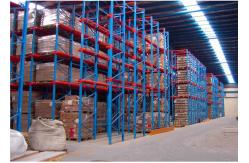 China Adjustable Drive In Pallet Racking Warehouse Metal Storage Rack System supplier