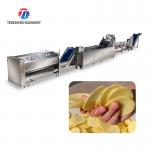 2025 Year Vacuum-packed Potato Strips Final Product with Fruit And Vegetable Processing Equipment for sale