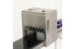 China Electric Egg Stamping Machine 600 DPI High Resolution With 1 - 4 Printing Lines supplier