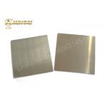 Wear Resistant Tungsten Carbide Sheet Metal , Ceramic Gage Blocks For Cutting Metal for sale