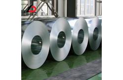 China Slit Edge Galvanized Steel Coil 1200mm Prepainted Steel Coil For Construction supplier