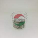 50ML Clear Plastic Cylinder , Transparent PET Easy Open Can with Alu Lid