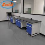 OEM Manufacture Hospital Lab Bench Phenolic Lab Tables Workbenches Manufacturers for sale