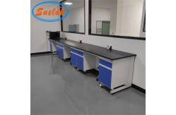 China OEM Manufacture Hospital Lab Bench Phenolic Lab Tables Workbenches Manufacturers supplier