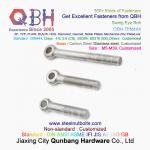 QBH Brass Copper Lifting Eyelet Knuckle Fish-Eye Bolt Fish Eye Fisheye Screw