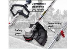 China 8500rpm Lightweight Grass Cutting Machine With Battery Brush Cutter Machine 4 Stroke supplier