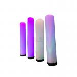 Colorful Inflatable Column Decoration Balloon Column Stand Inflatable LED Pillar For Party Decoration for sale