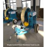 OPGW Stringing 7.5kN Hydraulic Cable Tensioner With 1100mm Tension Wheel for sale