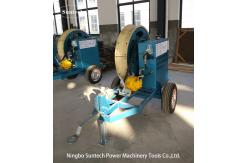 China OPGW Stringing 7.5kN Hydraulic Cable Tensioner With 1100mm Tension Wheel supplier