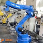 7 Axis Used Welding Yaskawa MA1900 Industrial Pick And Place Robot for sale
