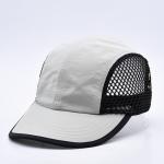 Oem Running Nylon Unstructured Quick Drying Mesh Running Hat Soft Wholesale Running Cap for sale