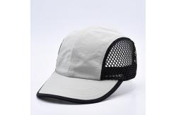 China Oem Running Nylon Unstructured Quick Drying Mesh Running Hat Soft Wholesale Running Cap supplier