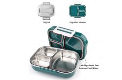China Portable Electric Lunch Box With 40W Power 1L Portable Heated Box supplier