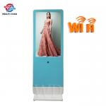 Customized ROHS Certified 350nits In Store Digital Signage With Camera