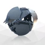 Core Barrel Drill Rig Bucket 600mm Diameter Rock Rotary For Drill Rig for sale