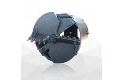China Foundation Drilling Tools Bit Carbide Rock Teeth Drill Rig Bucket 600mm supplier