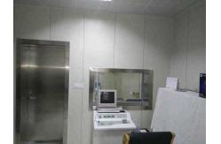 China 8mm Thick Lead Glass Shielding Medical Technical And Research Protection supplier