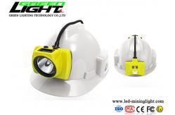 China 18000LUX 6.8Ah Rechargeable Mining Cap Lamps IP68 385LUM supplier