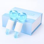 Skyringe Facial Blue Ice Globes , Anti Puffiness Cold Ball Face Roller for sale