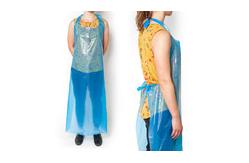 China Compostable Biodegradable Disposable Aprons Corn Starch PLA supplier