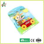 BSCI Polyester 9 Sensory Items Activity Books For Infants