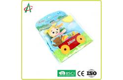 China BSCI Polyester 9 Sensory Items Activity Books For Infants supplier
