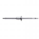 Precision Ground Ball Screw Customized High Load Ball Screw Interchangeable