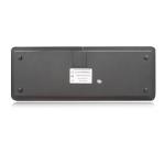 108 Keys Silicone Industrial Keyboard IP68 Waterproof Backlit Desktop