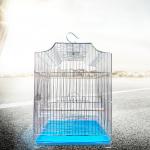 33x31x44cm Foldable Stainless Steel Bird Cage for sale