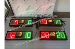 China Simple Netball LED Electronic Scoreboard DIP Digit Model supplier