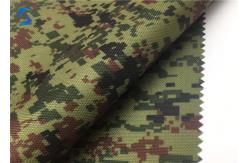 China PU3000mm 600D 72T Military Camouflage Polyester Tent Fabric For Tent supplier