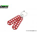 Multi Padlock 38MM 1.5'' Steel Hasp Lockout With Handle for sale