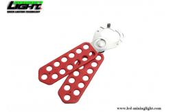 China Multi Padlock 38MM 1.5'' Steel Hasp Lockout With Handle supplier