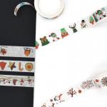 Japanese Washi Tape High Quality Custom Printing Machine In Chinese Factory