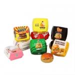 Corrugated/Kraft Paper Burger Box Sustainable Choice for Fast Food Takeaway Packaging for sale