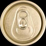 Carbonated Drink Beverage Drink Can Lids With Pull Tab Custom Logo Round Shape for sale