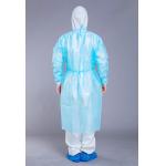 Disposable Antimicrobial 35g Non Woven Surgical Gown for sale
