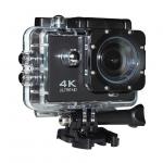 Interpolated Waterproof 4k Wifi Sports Action Camera 400mAh Multi Color for sale