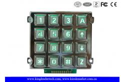 China Waterproof Illuminated Computer Keyboard Back - Lit Keys For Dark Environment supplier