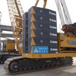 XGC 300t Crawler Mounted Mobile Crane 19m-94m Main Boom Length High Performance Capabilities for sale
