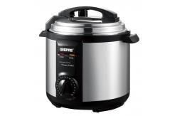 China 1000W Multi Use Pressure Cooker Knob Control Switch Overheating Protection supplier