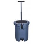 OEM Rotational Molds Food And Beverage Roto Molded Storage Box Roto plastic Pull Rod Ice Cooler Box for sale