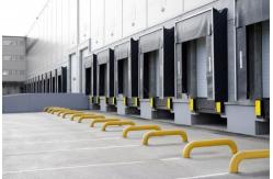 China High Profile Q235 Rack Guard Material Handling Equipment Fabrication supplier