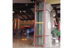 China Hot Folding Partition Walls With Door Sliding Partition Glass Wall supplier