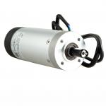 24 Volt Encoder CE Small DC Servo Motor With Gear Box Speed Gate Turnstile School for sale