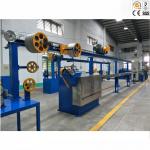 Double Screw Plastic Wire Production Line / Wire And Cable Making Machine