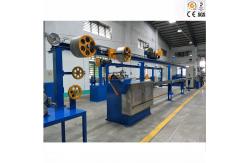 China Double Screw Plastic Wire Production Line / Wire And Cable Making Machine supplier