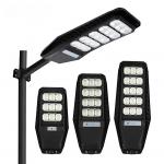 100W Waterproof Solar Powered LED Street Light With Auto Intensity Control for sale
