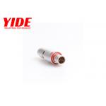 OEM 2 Pin / 4 Pin Aviation Plug Waterproof Push Pull Self Locking Connection for sale