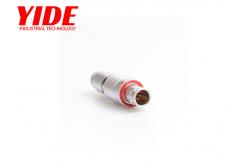 China OEM 2 Pin / 4 Pin Aviation Plug Waterproof Push Pull Self Locking Connection supplier